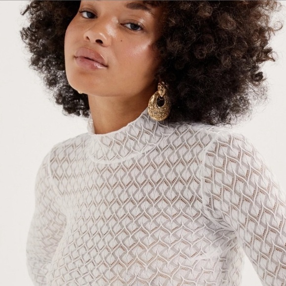 For Love And Lemons Tracy Gold Earrings - Picture 3 of 13